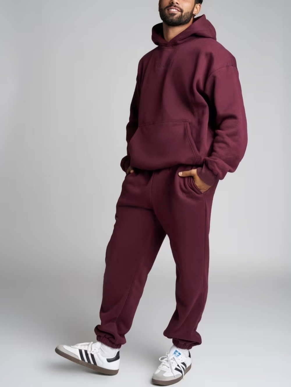 Comfrt Signature Sweatpants/Mroon/Siz XS/Men & women/NWT